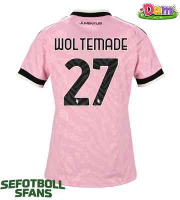 Juventus Nick Woltemade #27 Bortatröja Kvinnor 2026-27 Kortärmad